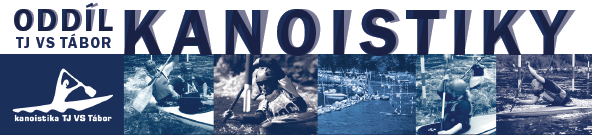 Od�l kanoistiky TJ VS T�bor